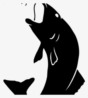 Fish Silhouette Clip Art 4th Of July Clipart Hatenylo - Fish Silhouette