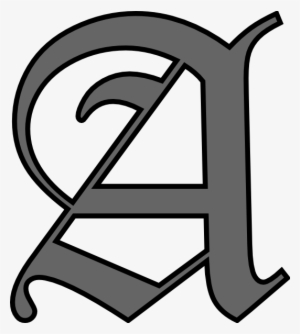 P Transparent Fancy Picture Library Download - Letter A Png