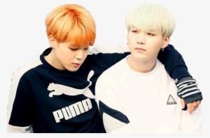 Yoonmin Yoongi Jimin Suga Bts Jpg Royalty Free Library - Park Jimin And Min Yoongi