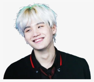 Suga Yoongi Agustd Smile Cute Sticker Feetoedit Png - Gummy Smile Min Yoongi
