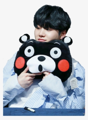 Bts, Suga, And Yoongi Image - Min Yoongi With Kumamon