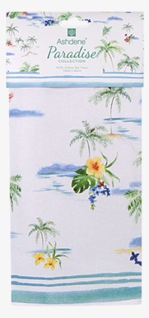 Ashdene Tea Towel Paradise Palms - Temporary Tattoo