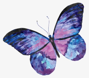 Dog Butterfly Painting