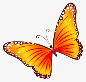 Clip Arts Related To - Butterfly Clipart Png