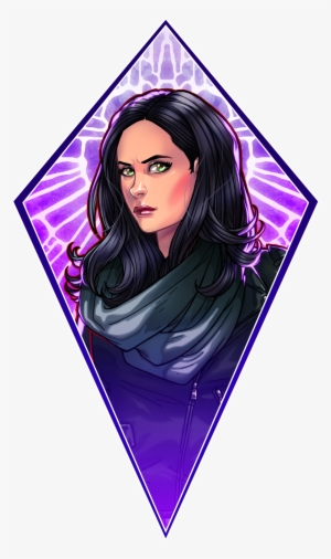 Jessica Jones/jewel T-shirt Design By Jamiefayx On - Jessica Jones Jewel Logo