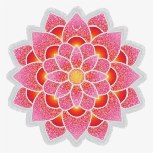 Lotus Love Round Beach Towels,round Towels,circle Towels