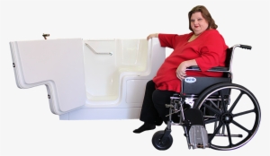 Bliss Walk-in Bathtub Model B3252hc With Bather - Wheelchair Walk In Tub