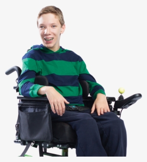 Teen With Cerebral Palsy Lives Life To The Fullest, - Sitting
