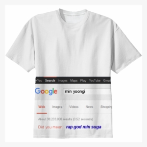 Rap God Min Suga $38 - Active Shirt