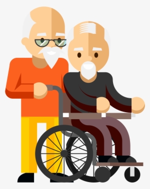 Travel Insurance Star Ratings And Award - Old People Png Cartoon