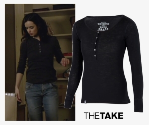 Ibex Woolies Henley Shirt Inspired By - Jessica Jones