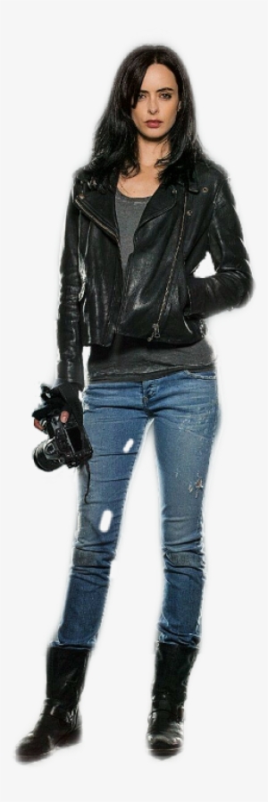 Jessicajones Kristenritter Woman Photographer Girl - Jessica Jones Png