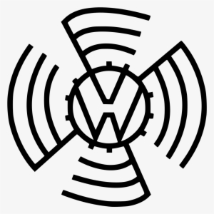 Volkswagen Symbol (hd Png) - Vw New Logo 2020