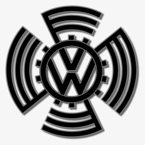 Vw Logo 1937 52 20 14 600 Png - Vw Logo Pre War