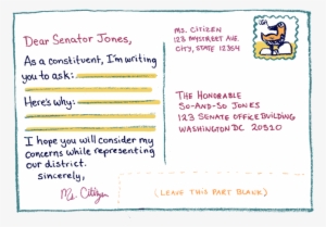 Written Card Template
