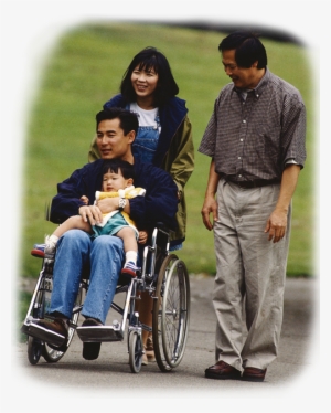 Mother And Daughter - Diverse Families With Disabilities