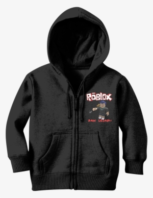 Dan Roblox ﻿classic Kids Zip Hoodie Blu Flamingo Png - Bmw Motorsport Hoodie