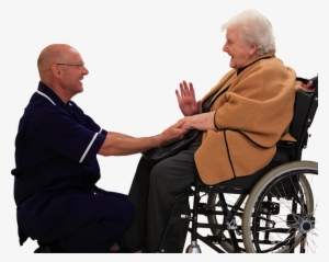 Wheelchair Greeting - Wheelchair