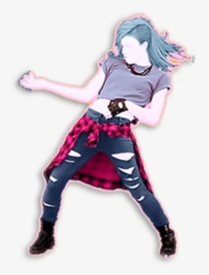 Rock N Roll Dancer - Cartoon