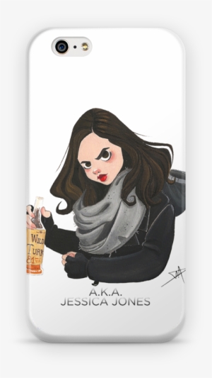 Case Jessica Jones De Danielle Piolina - Iphone