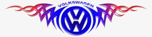 Volkswagen Logo Tribal Volkswagen Logo, Vw, In Color, - Emblem