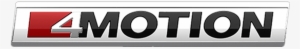 Volkswagen 4motion Logo 3 By Jeffrey - Graphics