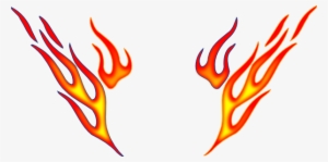 Rock N Roll Clipart - Rock N Roll Flames