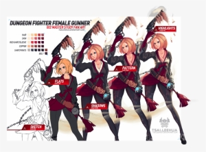 Bns Gold Blade And Soul Ru Eu Na Rpgcash - Dungeon & Fighter Fanart