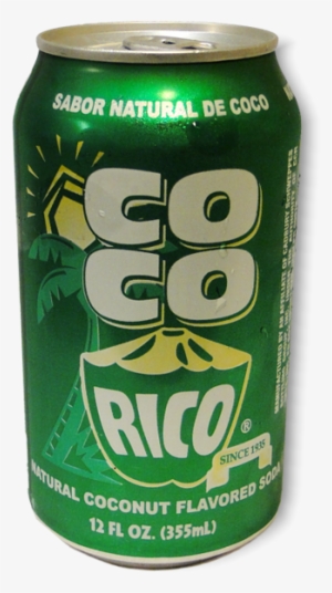 Nuestro Menu - Coco Rico Soda Png