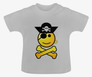 Smiley Emoji Baby Classic T-shirt - Pirate Day Drinking Glass
