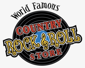 Country Rock N Roll Store Logo Png Transparent - Country Rock