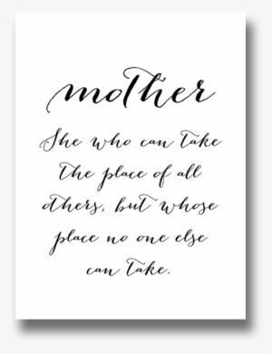 Free Printable Mothers Day Quote Wall Art Gift Diy - Studying The Holocaust: Issues, Readings And Documents