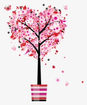 Mothers Day Heart Tree