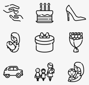 Mother's Day - Mothers Day Icon