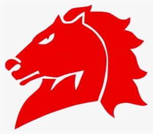 Helicopter Mine Countermeasures Squadron 14 Horse Mascot - Hm 14 Vanguard Logo