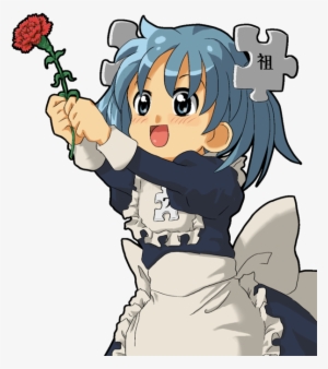 Wikipe-tan At Mother's Day - Wikipe Tan