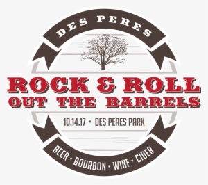 Rock And Roll Out The Barrels Logo Final - Circle 7 Ranch
