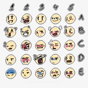 Drawn Smileys Emoji Tumblr - Emoji Drawing Challenge