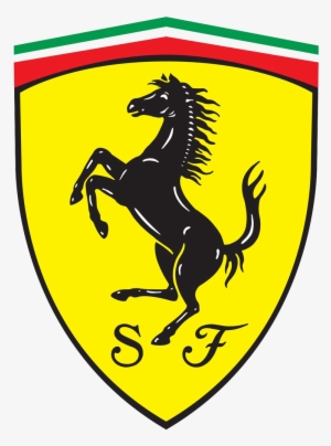 Hd Png - Logo Ferrari