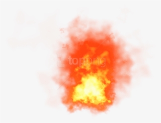 Helicopter With Fire Png