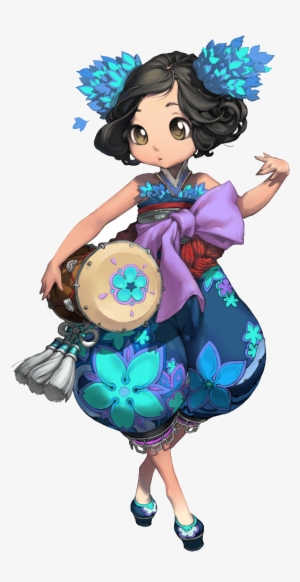 Blade & Soul By Team Bloodlust - Lyn Concept Art Blade And Soul