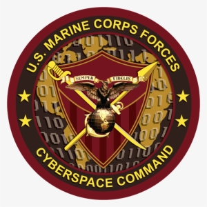 Seal Of The United States Marine Corps Forces Cyberspace - Marine Corps Forces Cyberspace Command