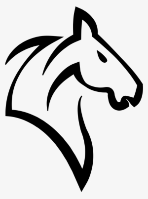 Horse Logo - - Horse Outlines Transparents - 728x980 PNG Download - PNGkit