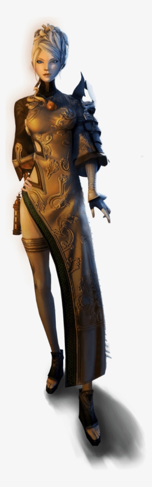 Blade And Soul Crimson Legion Outfit Elite