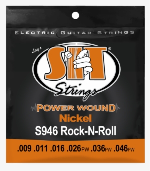 Sit S946 Nickel Wound Electric Guitar Strings - Sit Strings S946 Power Wound Electric Rock'n Roll