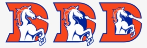 Broncos Logo - Old Broncos Logo Png