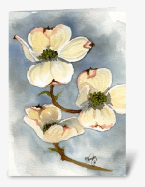 Dogwoods Greeting Card - Dogwoods