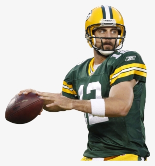 Green Bay Packers Player Ball - Aaron Rodgers No Background - 400x400 ...