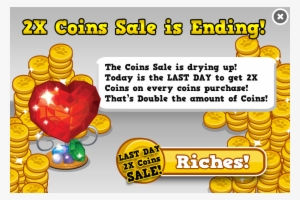 Mothers Day Coin Sale Last Modal - Cartoon