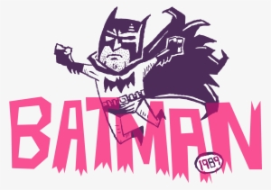 10 Batman 1989 Illustration Cartoon Logo - Batman Illustration
